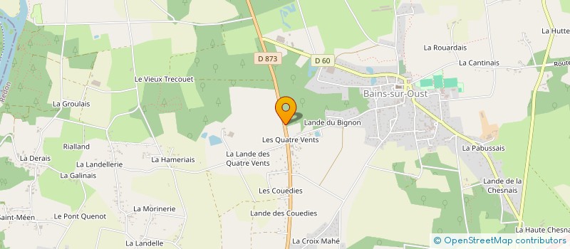 localisation de l'entreprise MONSIEUR JULES COURBE à FEREL