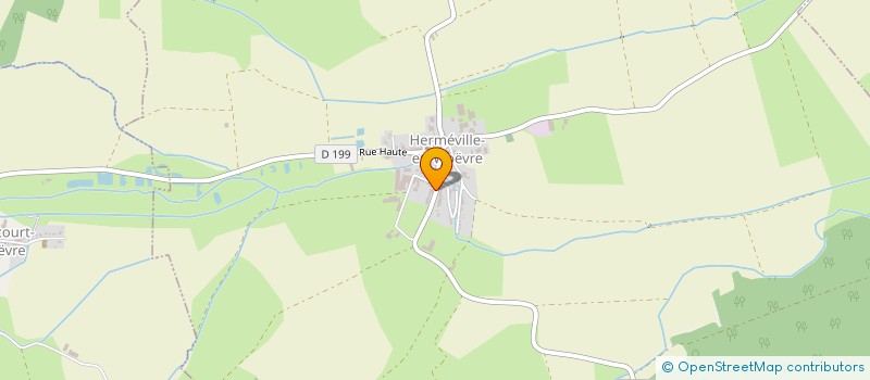localisation de l'entreprise MONSIEUR JULES COUTURIER à HERMEVILLE-EN-WOEVRE