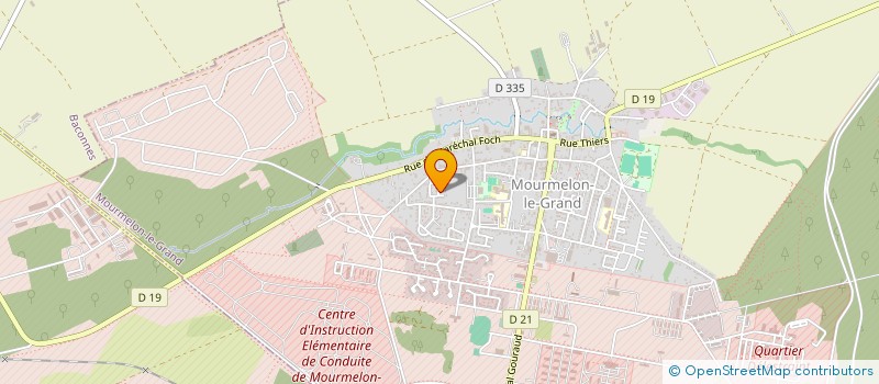 localisation de l'entreprise MONSIEUR JULES DELHAYE  MOURMELON-LE-GRAND