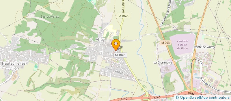 localisation de l'entreprise MONSIEUR JULES DEMEY  BONNENCONTRE