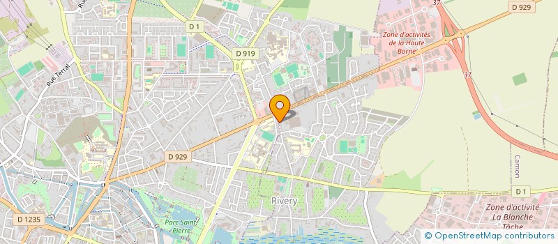 localisation de l'entreprise MONSIEUR JULES DEPARIS  PARIS