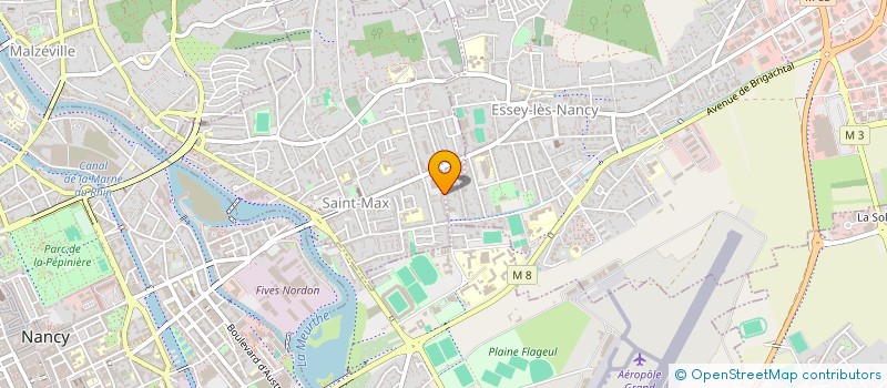 localisation de l'entreprise MONSIEUR JULES DEPUISET  SAINT-MAX