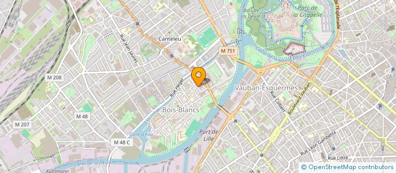 localisation de l'entreprise MONSIEUR JULES DESCHAMPS à LILLE