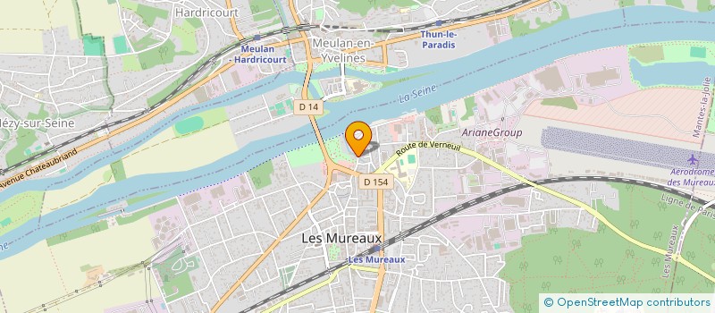 localisation de l'entreprise MONSIEUR JULES DESSIBOURG à LES MUREAUX