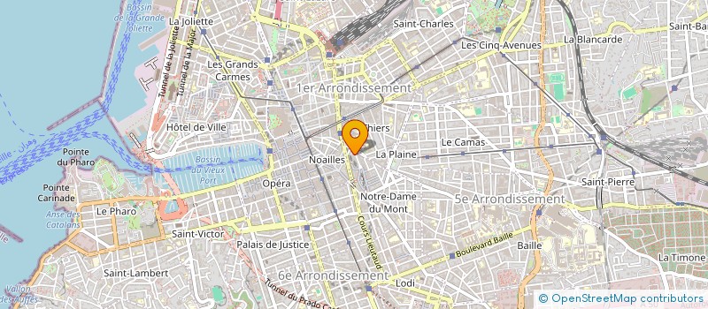 localisation de l'entreprise MONSIEUR JULES DEUIL à MARSEILLE