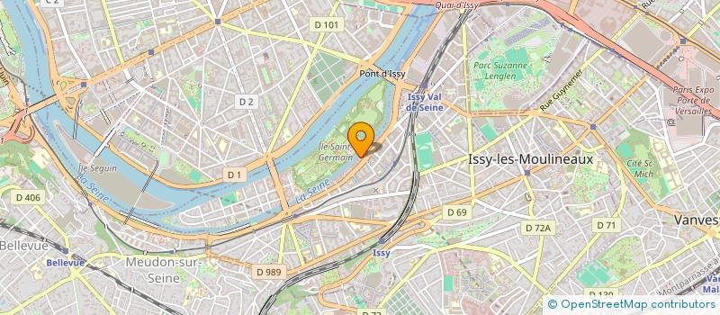 localisation de l'entreprise MONSIEUR JULES DEVOUCOUX à ISSY LES MOULINEAUX