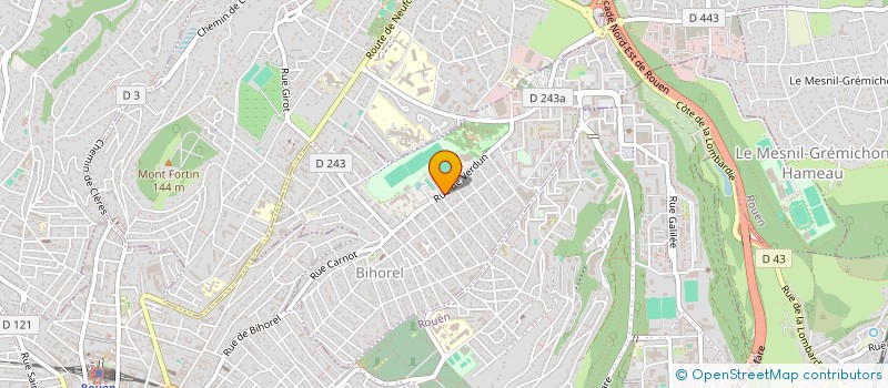 localisation de l'entreprise MONSIEUR JULES DOUGHTY  BIHOREL