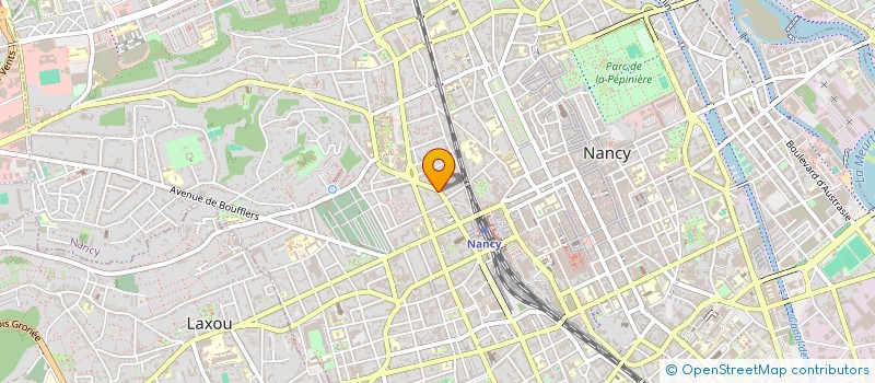 localisation de l'entreprise MONSIEUR JULES DOUR  NANCY