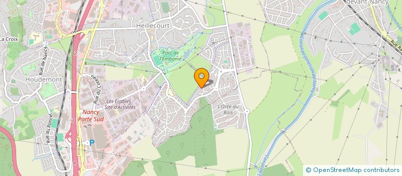 localisation de l'entreprise MONSIEUR JULES DREANO  HEILLECOURT