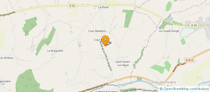 localisation de l'entreprise MONSIEUR JULES DUBOC  CAMBREMER