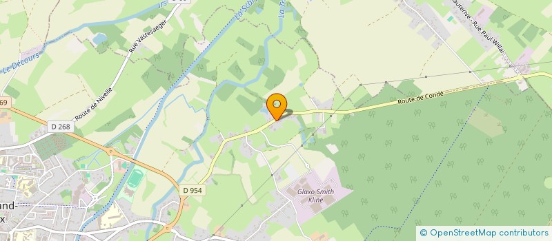 localisation de l'entreprise MONSIEUR JULES DUHEM à SAINT-AMAND-LES-EAUX