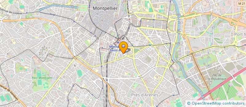 localisation de l'entreprise MONSIEUR JULES DUMAS-ROZOY à MONTPELLIER