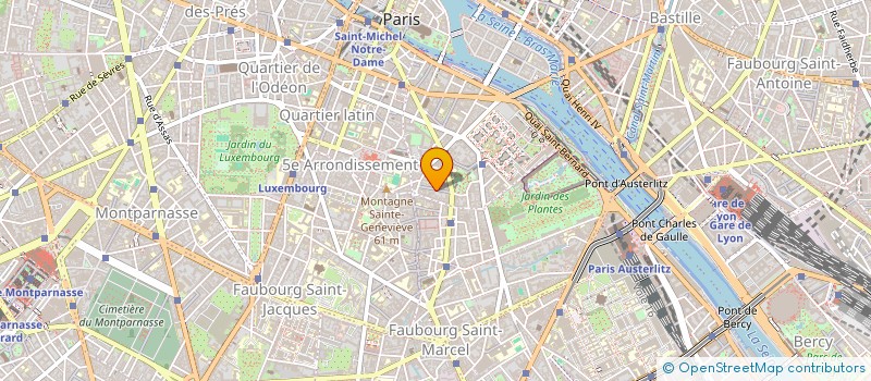 localisation de l'entreprise MONSIEUR JULES DURAND  PARIS