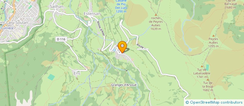 localisation de l'entreprise MONSIEUR JULES ELGOYHEN  ENS