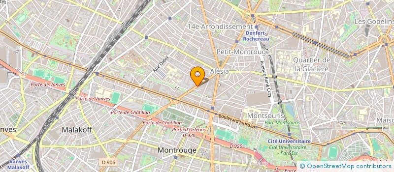 localisation de l'entreprise MONSIEUR JULES ESCASSUT  NICE