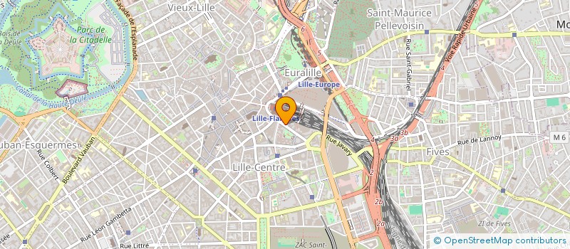 localisation de l'entreprise MONSIEUR JULES ESCUDIE  LILLE