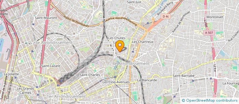 localisation de l'entreprise MONSIEUR JULES-ETIENNE SIPEYRE à MARSEILLE