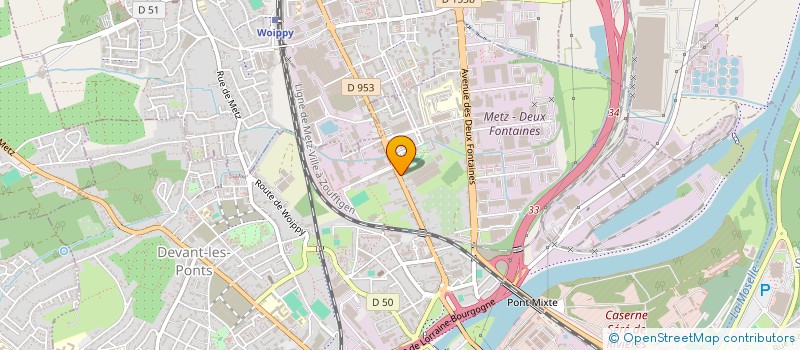 localisation de l'entreprise MONSIEUR JULES FERRY  METZ