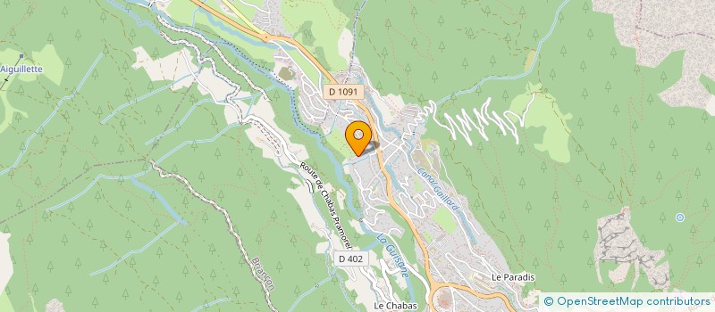 localisation de l'entreprise MONSIEUR JULES FISCHER  BRIANCON