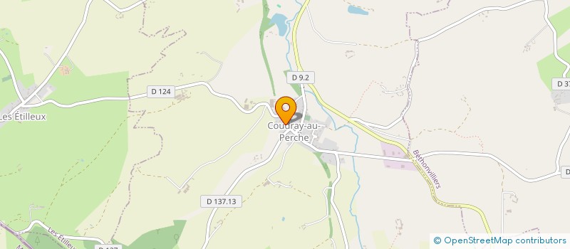 localisation de l'entreprise MONSIEUR JULES FRAIGNAC à COUDRAY-AU-PERCHE
