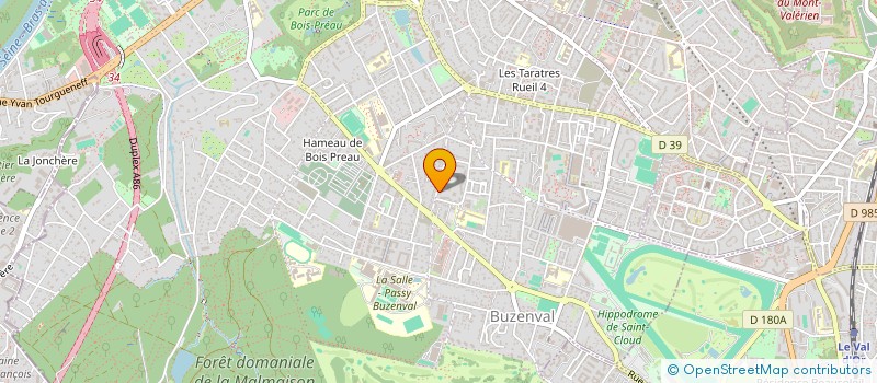 localisation de l'entreprise MONSIEUR JULES FRANIATTE  RUEIL-MALMAISON