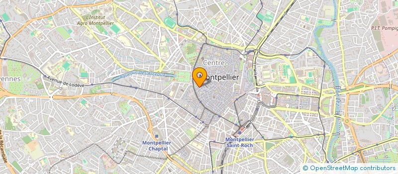 localisation de l'entreprise MONSIEUR JULES FRAPPA à MONTPELLIER