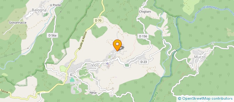 localisation de l'entreprise MONSIEUR JULES FRERE  VICO