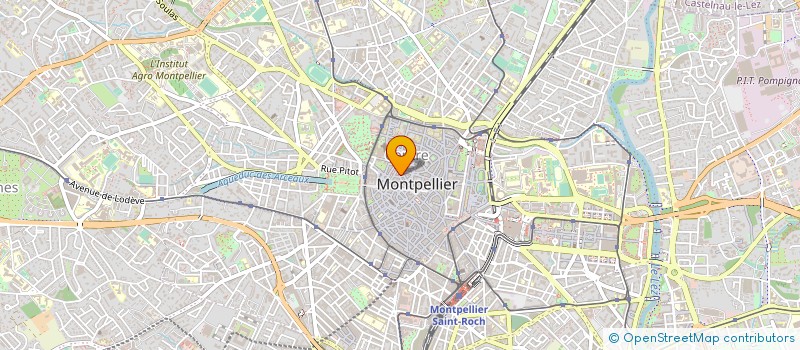 localisation de l'entreprise MONSIEUR JULES FREYSS à MONTPELLIER