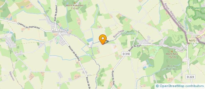 localisation de l'entreprise MONSIEUR JULES FRULEUX  SAINT-JANS-CAPPEL