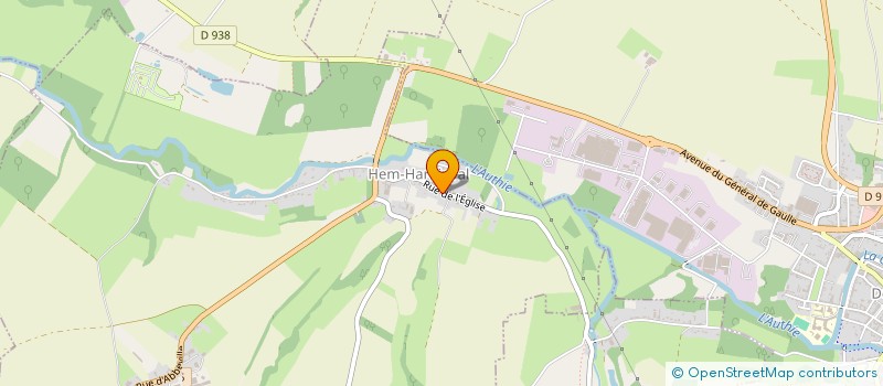 localisation de l'entreprise MONSIEUR JULES GALAUD  HEM-HARDINVAL