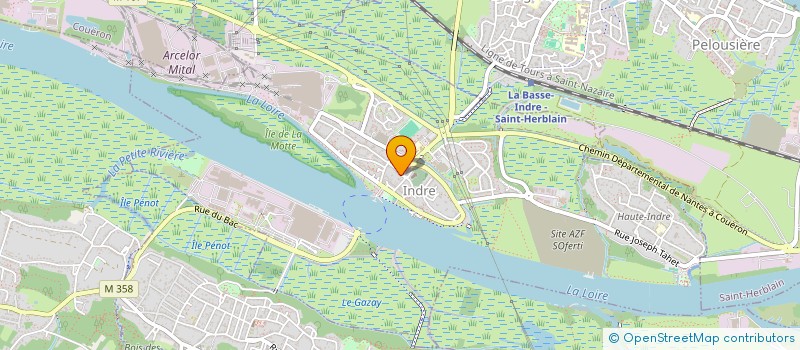 localisation de l'entreprise MONSIEUR JULES GARDAIS  INDRE