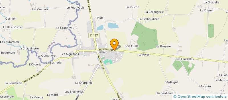 localisation de l'entreprise MONSIEUR JULES GARNIER  CUILLE