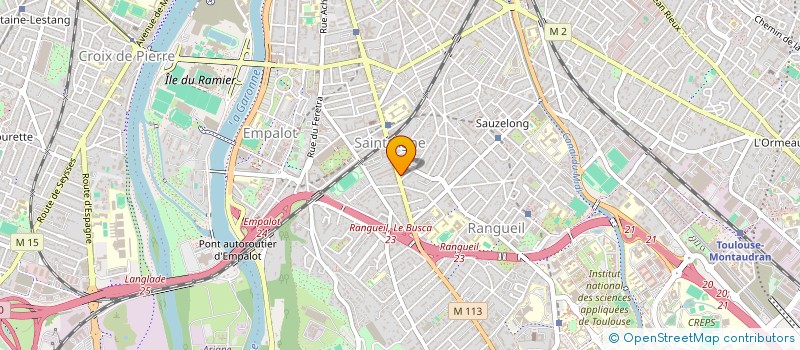 localisation de l'entreprise MONSIEUR JULES GARRIGUES à TOULOUSE