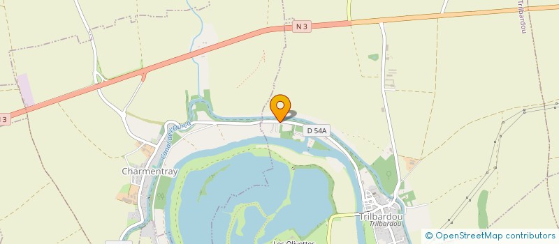 localisation de l'entreprise MONSIEUR JULES GATT  TRILBARDOU