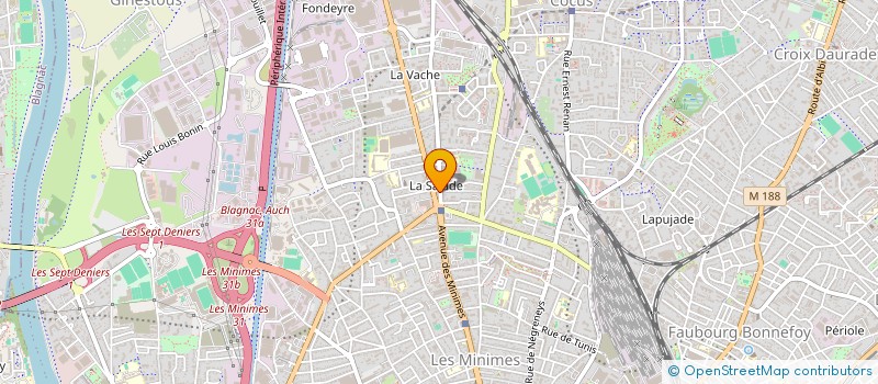 localisation de l'entreprise MONSIEUR JULES GATTONI à TOULOUSE