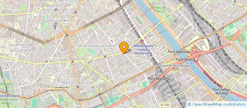 localisation de l'entreprise MONSIEUR JULES GILBERT  PARIS