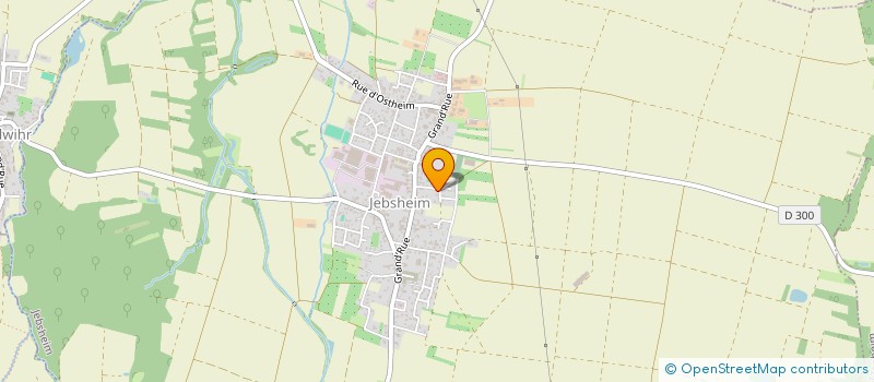 localisation de l'entreprise MONSIEUR JULES GOLDSTEIN  JEBSHEIM