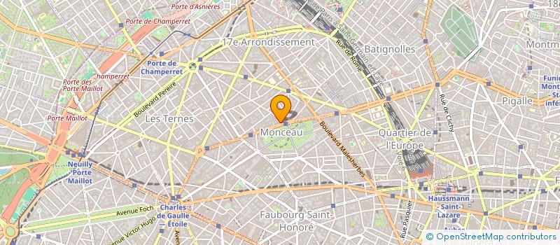 localisation de l'entreprise MONSIEUR JULES GOMEZ  PARIS