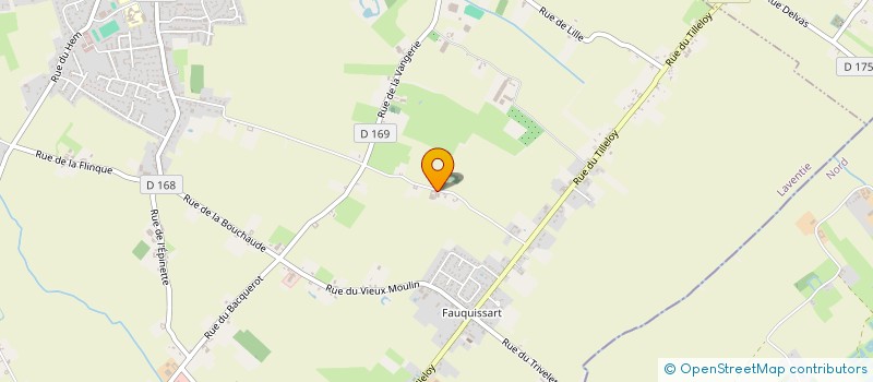 localisation de l'entreprise MONSIEUR JULES GRUSON  LAVENTIE