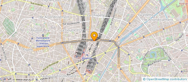 localisation de l'entreprise MONSIEUR JULES GUERARD  PARIS