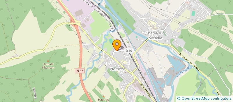 localisation de l'entreprise MONSIEUR JULES GUIOT  NOMEXY