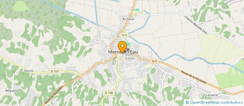 localisation de l'entreprise MONSIEUR JULES GUSTAVE à MORNE A L'EAU