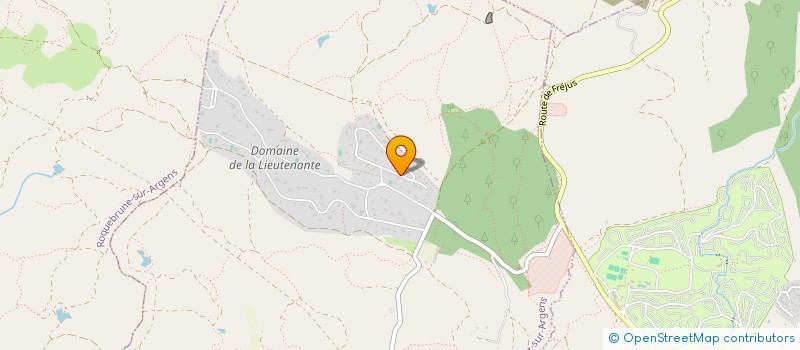 localisation de l'entreprise MONSIEUR JULES HACOT  PUGET-SUR-ARGENS