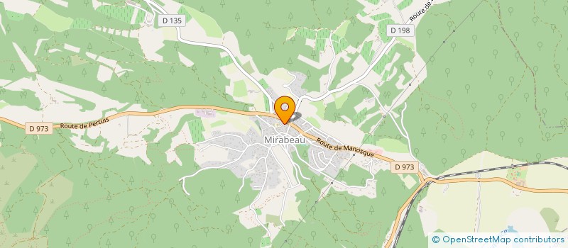 localisation de l'entreprise MONSIEUR JULES HAMON  MIRABEAU