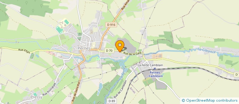 localisation de l'entreprise MONSIEUR JULES HERMENT  PERNES