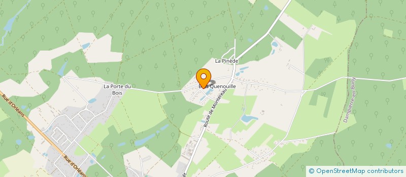 localisation de l'entreprise MONSIEUR JULES HERY à OUZOUER-SUR-LOIRE