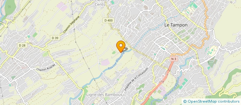 localisation de l'entreprise MONSIEUR JULES HOAREAU à SAINT-PIERRE