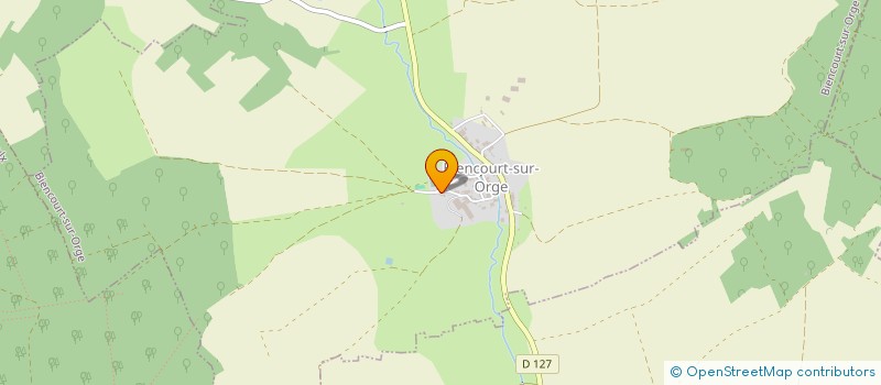 localisation de l'entreprise MONSIEUR JULES HOTTIER à BIENCOURT-SUR-ORGE