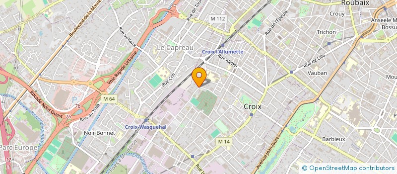 localisation de l'entreprise MONSIEUR JULES HUYNH VAN  WAMBRECHIES