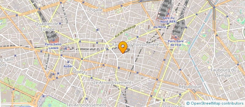 localisation de l'entreprise MONSIEUR JULES JAROSSAY  PARIS